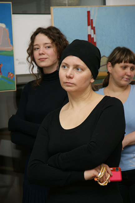 Катерина Савицкая, Александра Овчинникова