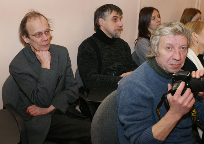 Виктор Уляшев, Валерий Кислов