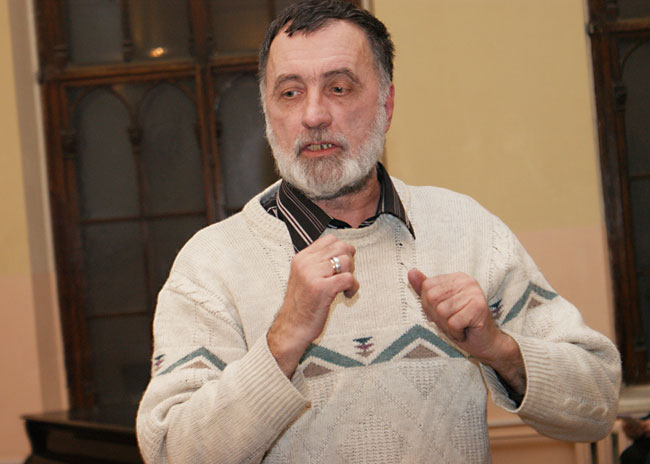 Борис Останин
