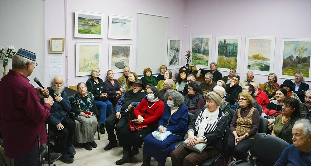Владимир Михайлуца, Леонид Симоновский, Валентина Симоновская