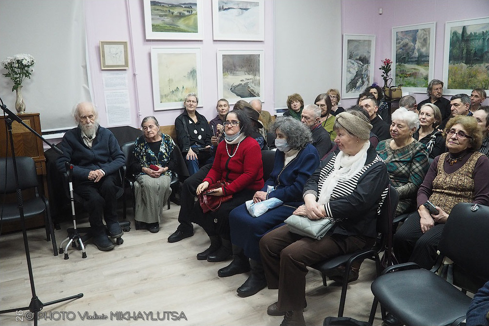 Леонид Симоновский, Валентина Симоновская, Ирина Быкова-Голдовская, Наталия Милардович