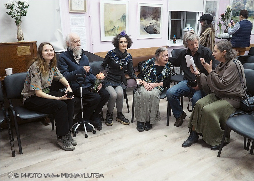 Жаннет Шершицкая, Леонид Симоновский, Алла Зиневич, Валентина Симоновская, Яша Крайний, Наталья Воронцова