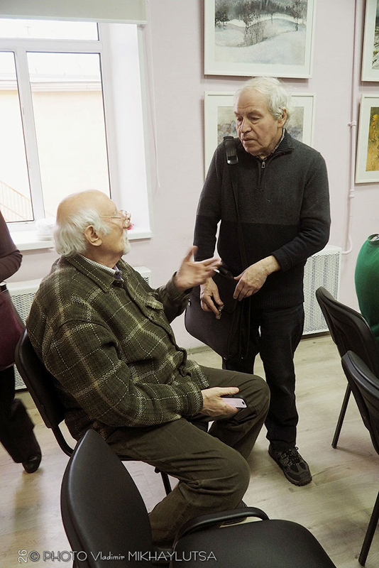 Исаак Кушнир, Арон Зинштейн