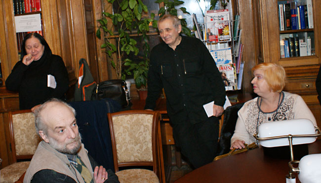 Тамара Буковская, Николай Голь, Валерий Мишин