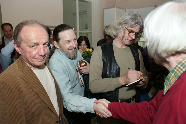 Андрей Арьев, Владислав Кузнецов, Евгений Антипов, Виктор Соснора