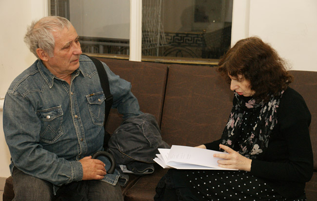 Валерий Мишин, Юлия Беломлинская