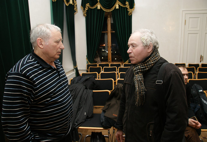 Валерий Мишин, Арон Зинштейн