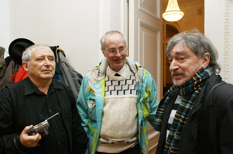 Валерий Мишин, Дмитрий Чернышев, Дмитрий Северюхин