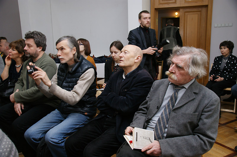 Павел Крусанов, Александр Веселов, Александр Мелихов, Владислав Бугаев