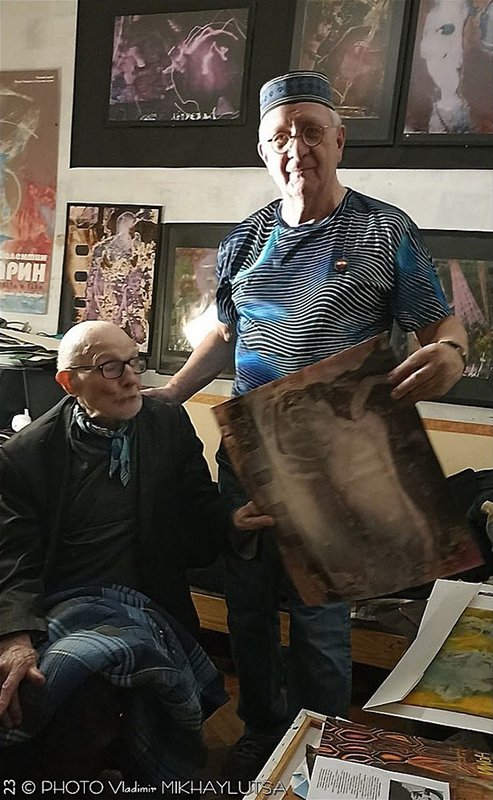 Валентин Самарин, Владимир Михайлуца