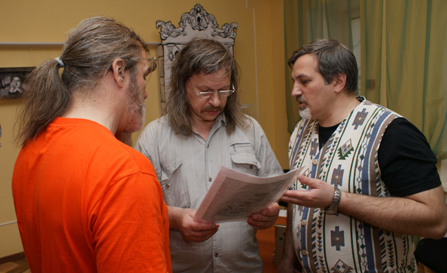 Дмитрий Григорьев, Валерий Земских, Арсен Мирзаев