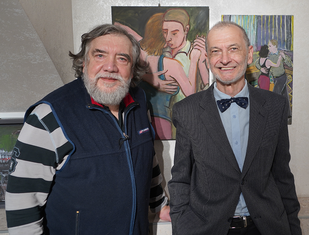 Дмитрий Шагин, Александр Горяев