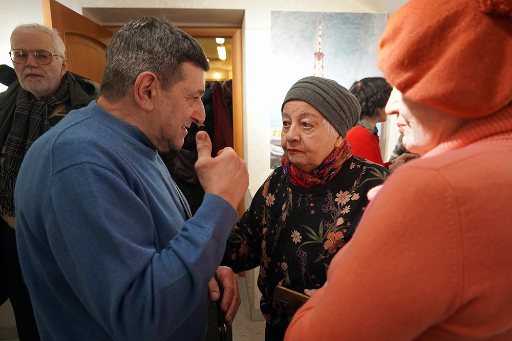 Дмитрий Новик, Роберт Лотош, Марина Азизян