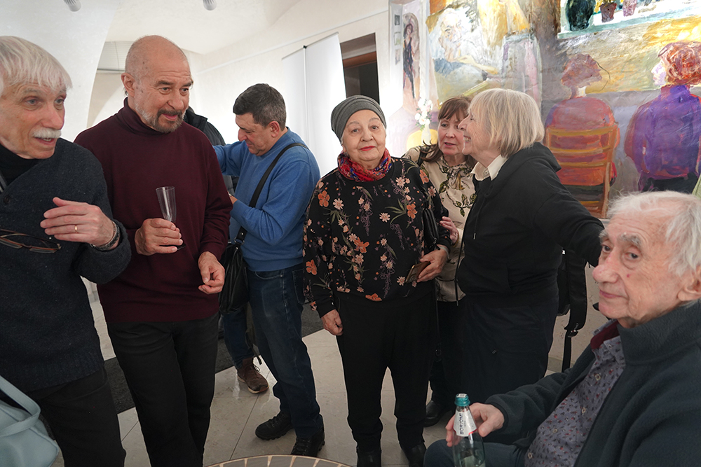 Владимир Цивин, Георгий Мудрёнов, Роберт Лотош, Марина Азизян, Татьяна Воронкова, Анатолий Заславский