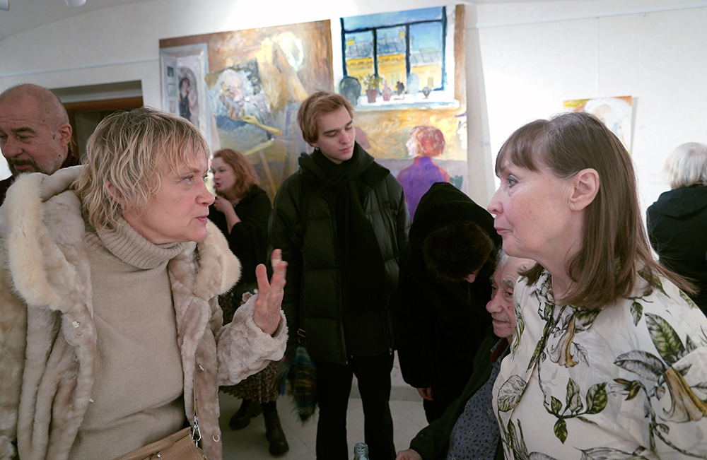 Татьяна Туличева, Татьяна Воронкова