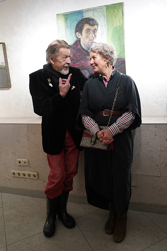 Александр Донских, Ирина Заславская