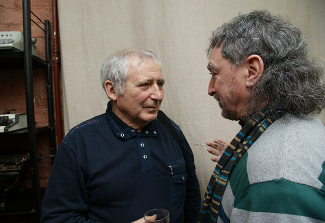 Валерий Мишин, Дмитрий Северюхин