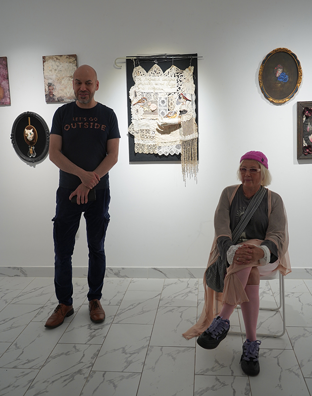 Стэнли Красовицки, Наташа Шалина