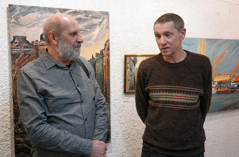Александр Борков, Дмитрий Флегонтгов