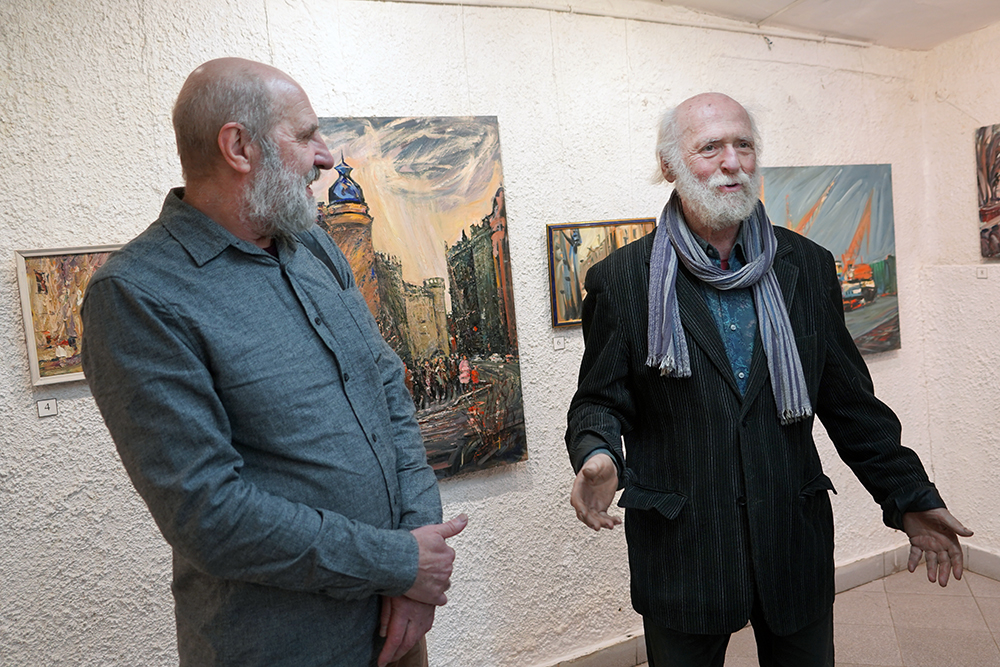 Александр Борков, Евгений Барский