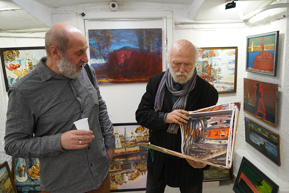 Александр Борков, Евгений Барский