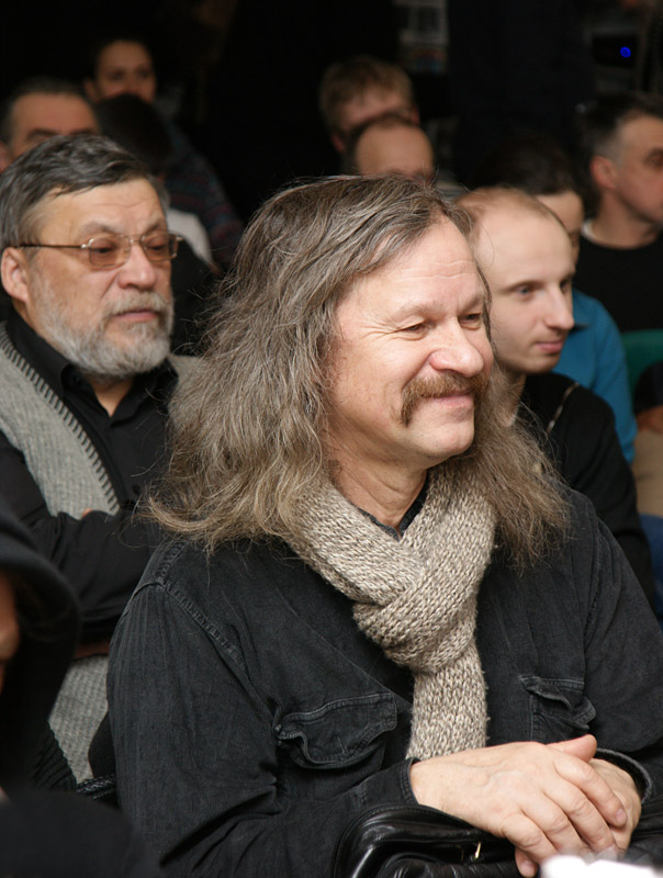 Михаил Мельников-Серебряков, Валерий Земских
