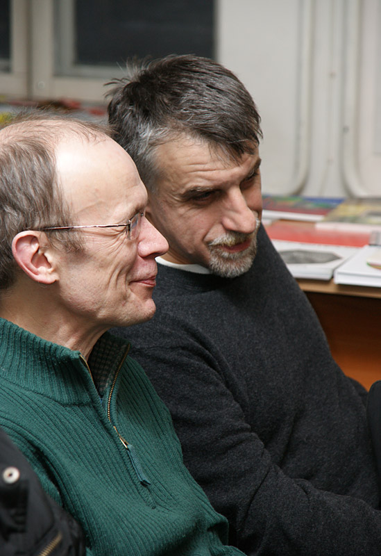 Виктор Уляшев, Валерий Кислов