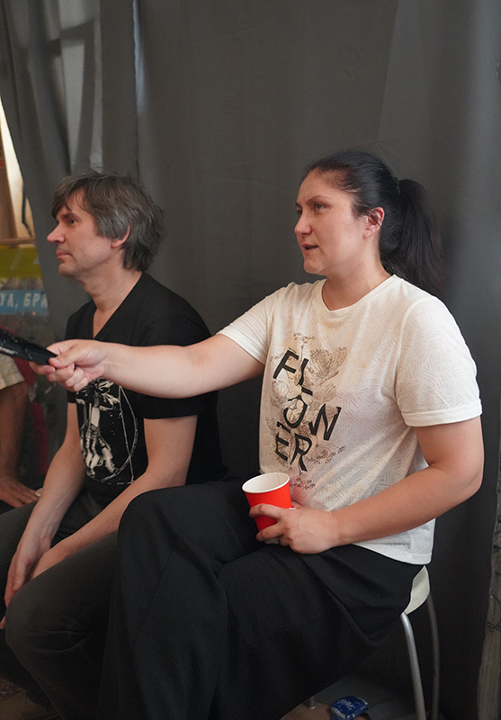 Вячеслав Корнев, Алёна Корнева