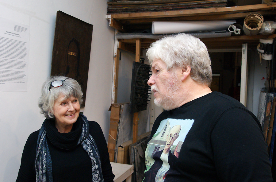Галина Никифорова, Яков Кальменс