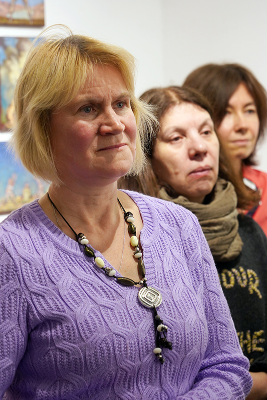 София Бородина, Екатерина Посецельская