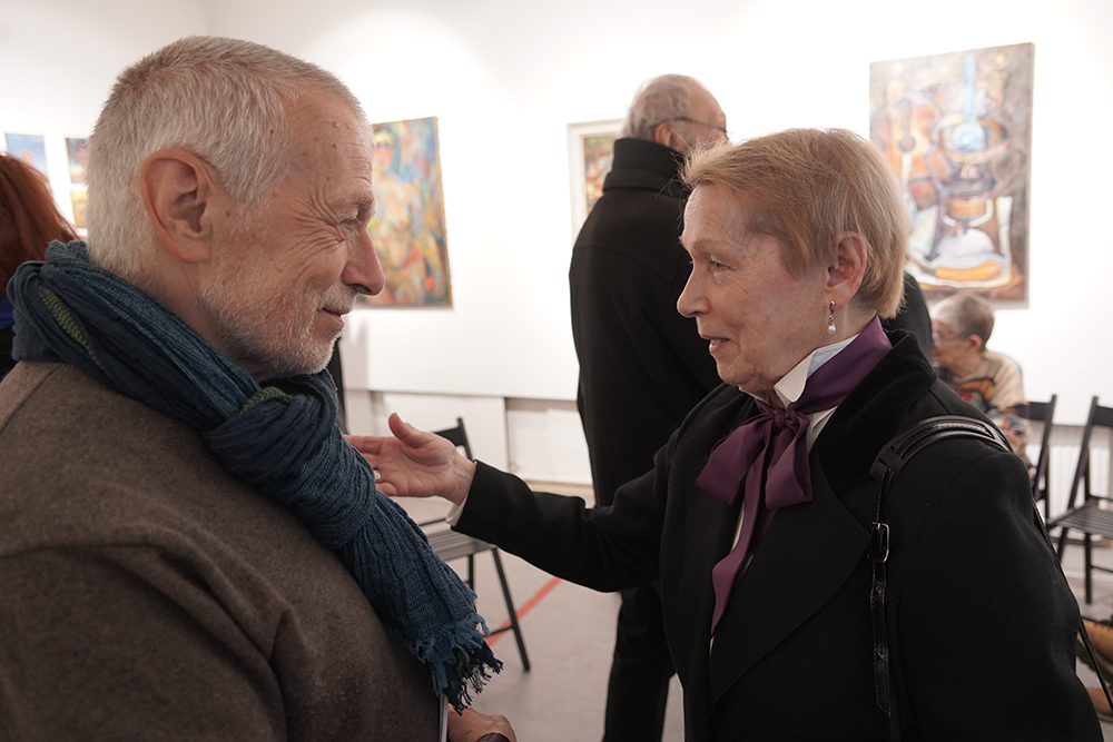 Александр Бихтер, Тамара Иванова
