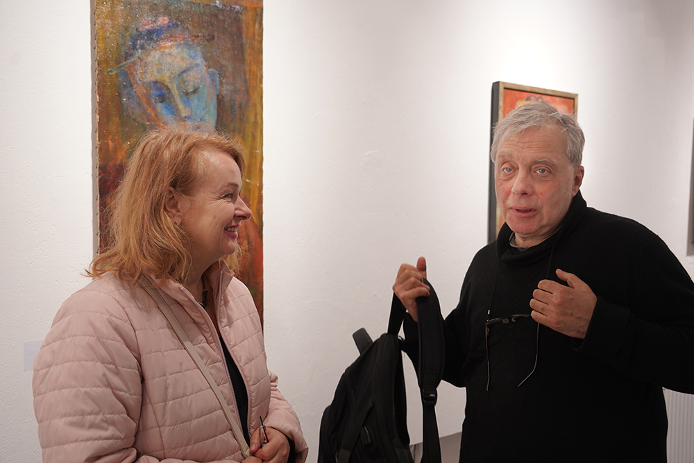 Юлия Сопина, Валерий Дымшиц