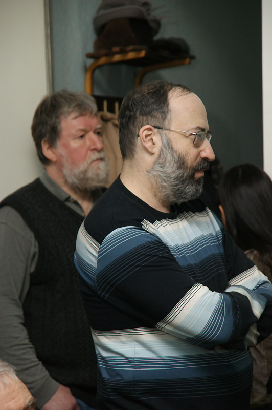 Геннадий Комаров, Валерий Шубинский