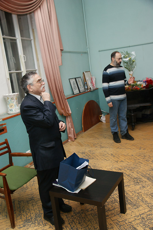 Сергей Стратановский, Валерий Шубинский