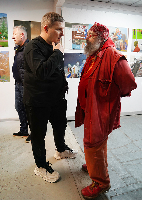Алесь Лялюш, Кирилл Миллер