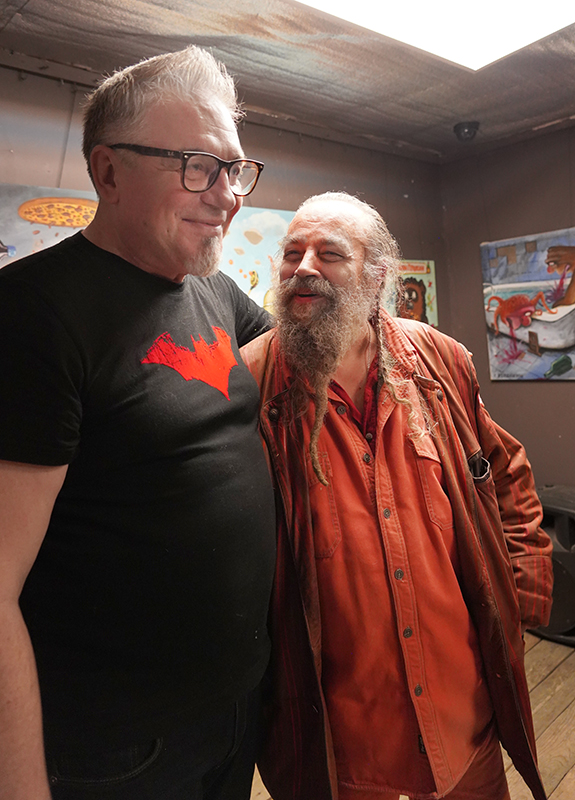 Николай Копейкин, Кирилл Миллер