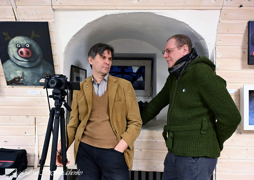 Вячеслав Корнев, Валим Климов (фотография Галины Кожемяченко)