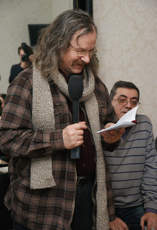 Валерий Земских, Борис Григорин