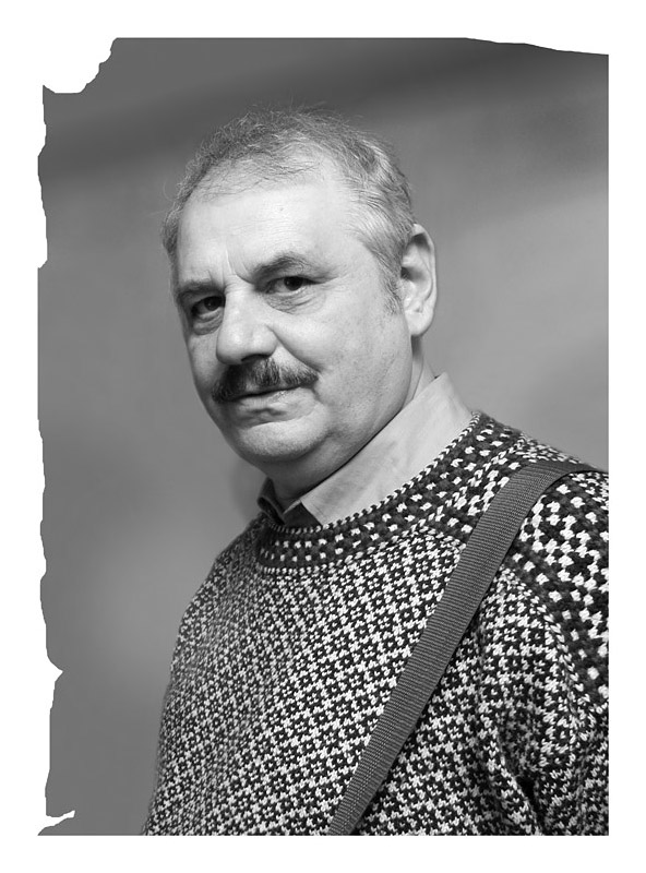 Николай Симоновский. Портрет Александра Симуни