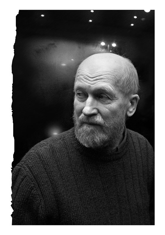 Николай Симоновский. Портрет Валерия Лукки