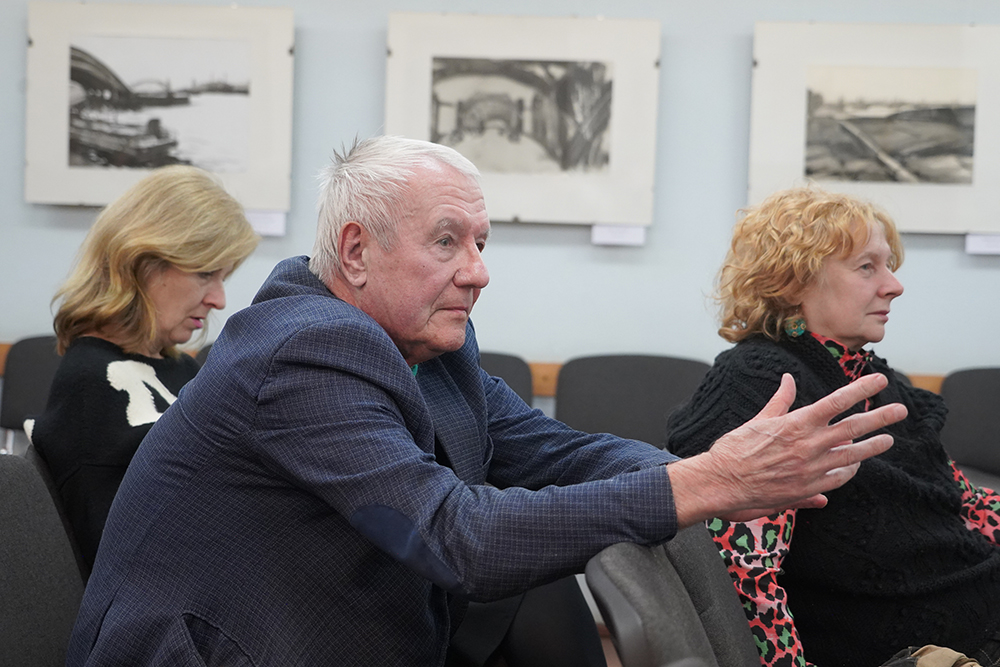 Ирина Медведева, Леонид Романков, Ирина Дудина