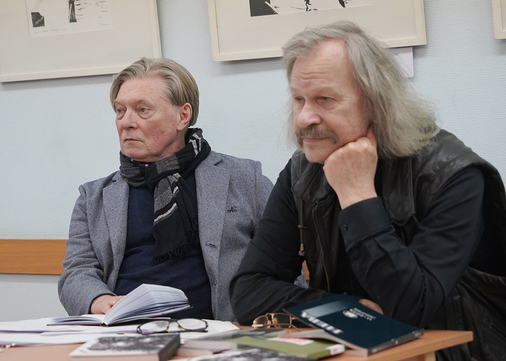 Павел Алексеев, Валерий Земских