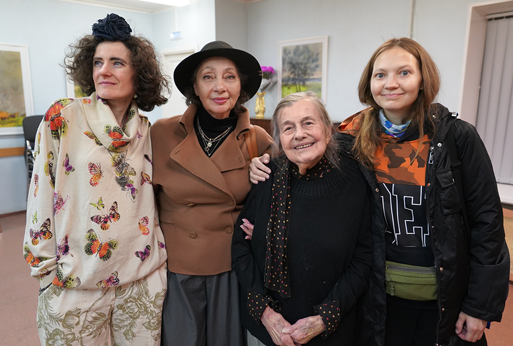 Алла Зиневич, Наталья Воронцова, Валентина Симоновская, Жаннет Шершицкая