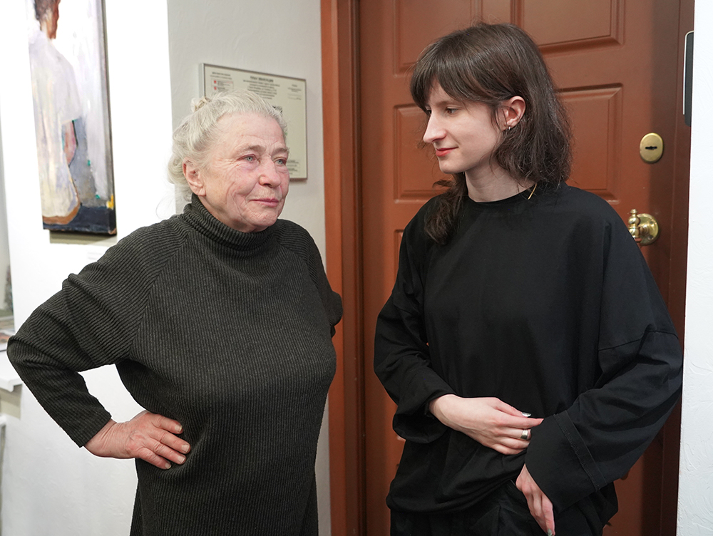 Анна Иконникова, Таисия Заславская