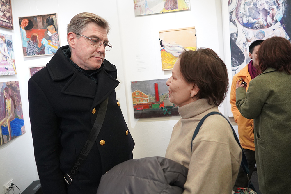 Александр Заславский, Елена Щелчкова