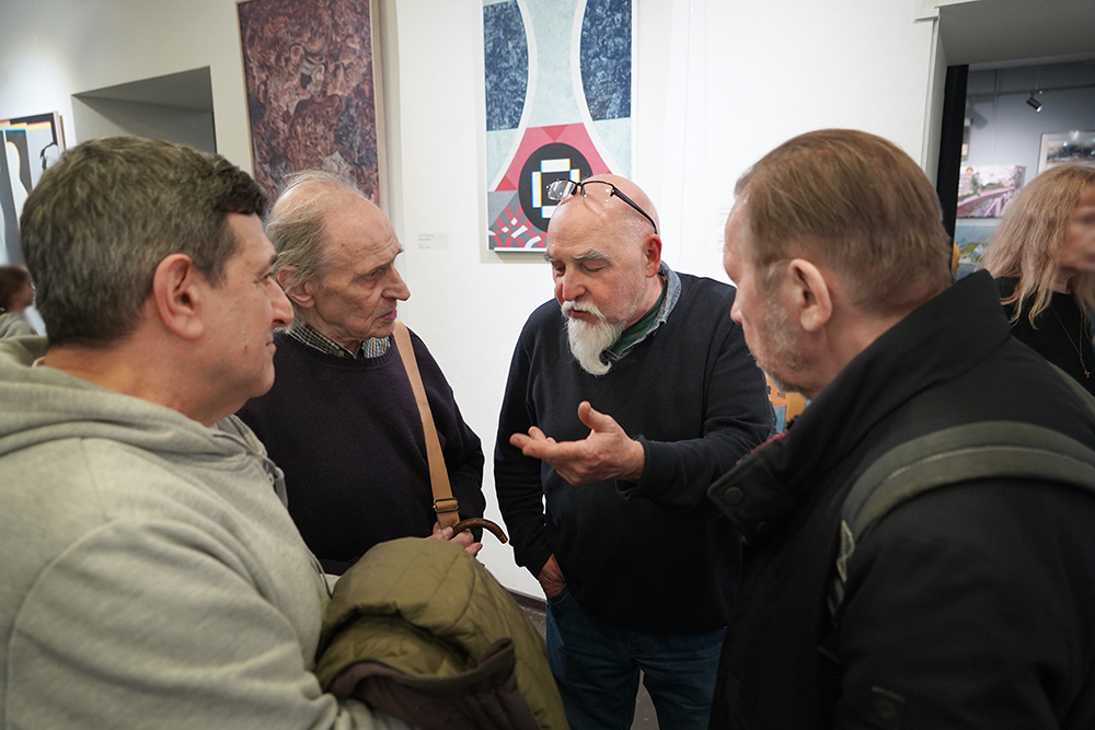 Роберт Лотош, Владимир Паршиков, Андрей Кузнецов, Александр Румянцев