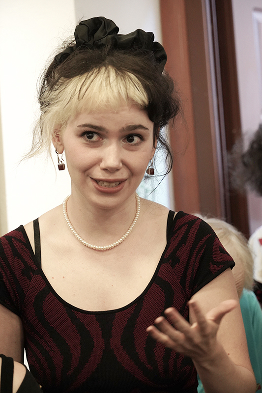 Лиза Мария Заславская