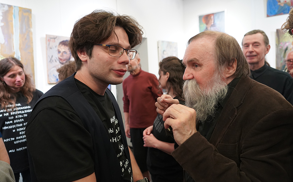 Ростислав Домжо, Андрей Жуков