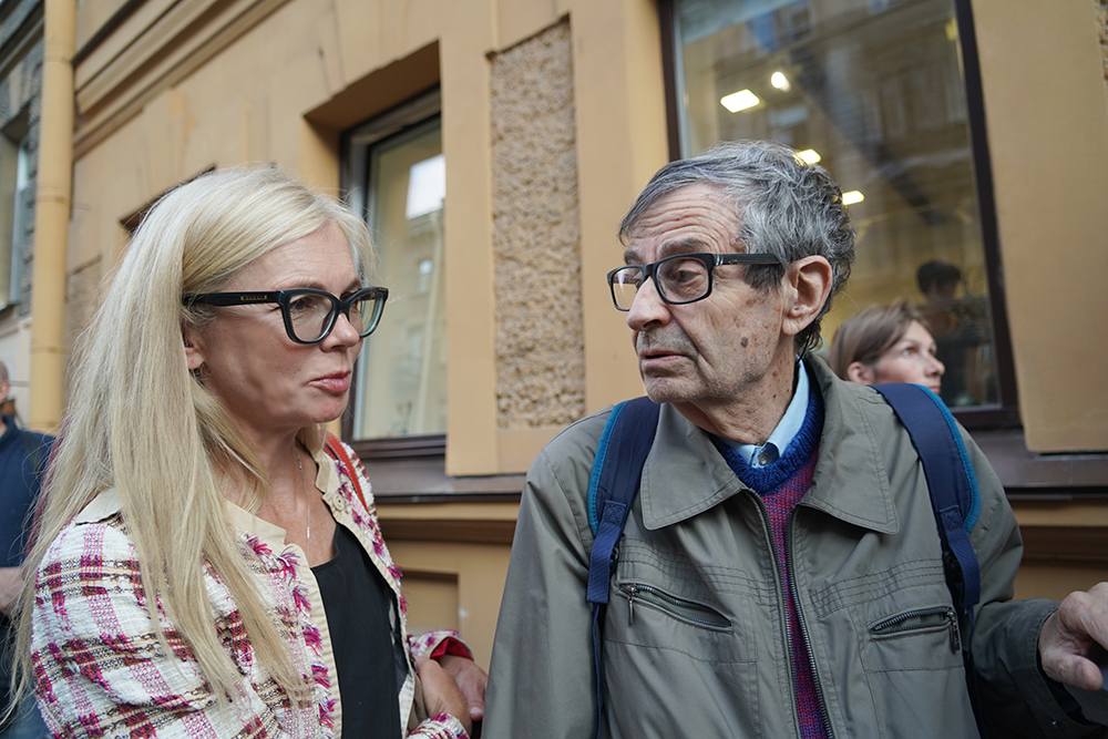 Оксана Жирова, Леонид Грольман