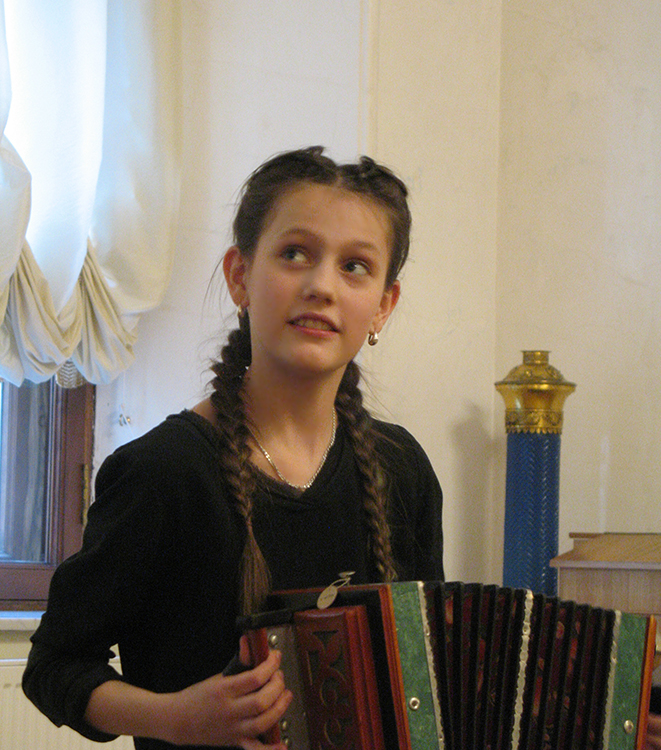 Агафья Глотова-Давыдова